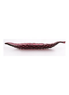 Pea Shaped Plate Red 39x11.5x4.5cm - v1617895031/N46400868A_5