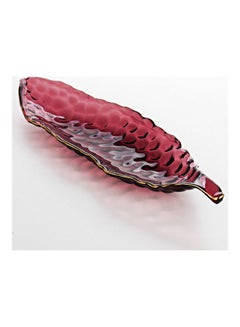 Pea Shaped Plate Red 39x11.5x4.5cm - v1617895031/N46400868A_6