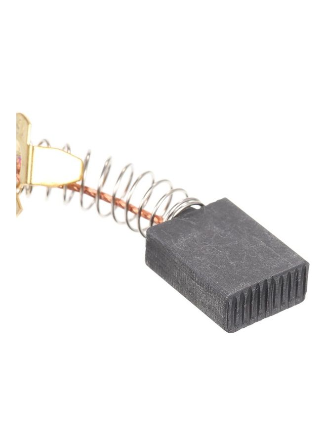 Generic 10-Piece Replacement Carbon Motor Brush Set Grey/Gold/Silver  - Image 4