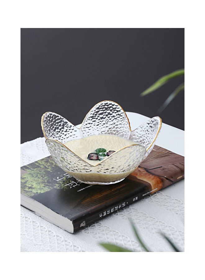 Shuer Glass Serving Bowl Clear 16.5x16.5x7.5cm - Image 2