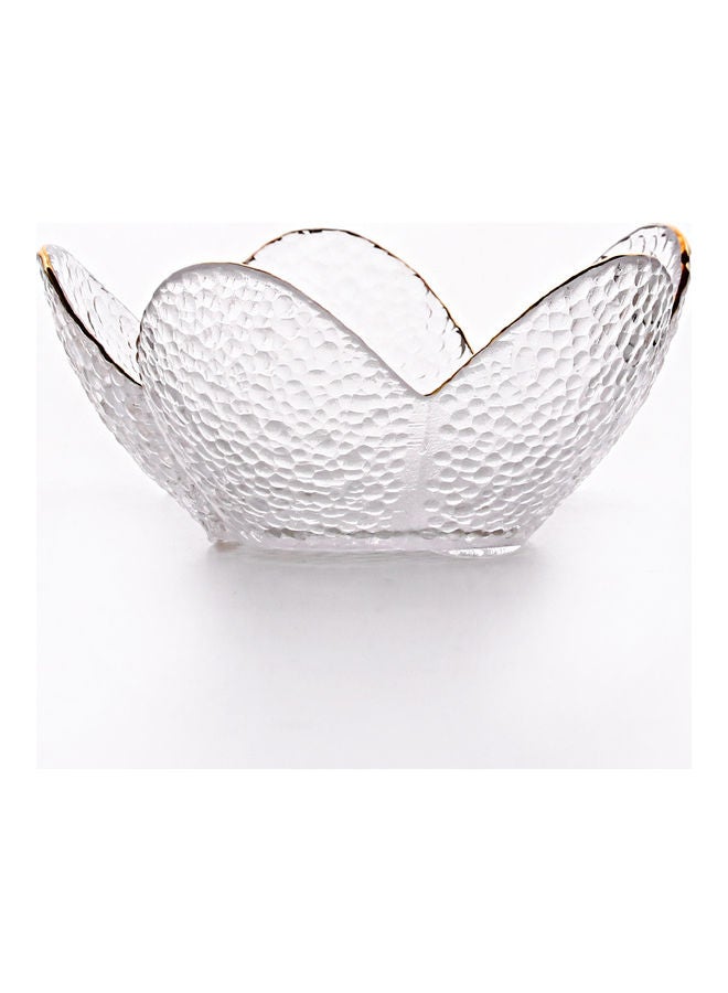 Shuer Glass Serving Bowl Clear 16.5x16.5x7.5cm - Image 5
