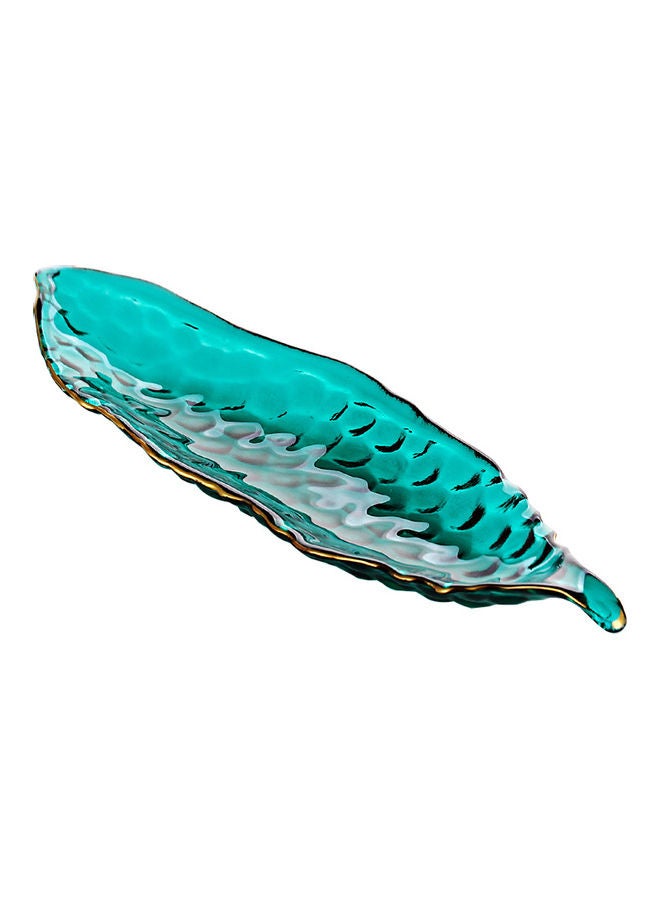 شور طبق على شكل بازلاء أخضر 39x11.5x4.5سم  - Image 1