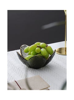 Shuer Glass Serving Bowl Grey 16.5x16.5x7.5cm  - Image 2