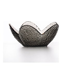Shuer Glass Serving Bowl Grey 16.5x16.5x7.5cm  - Image 5