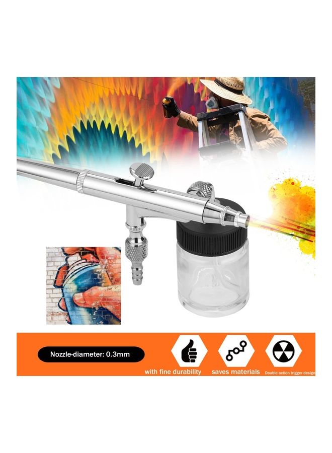 Professional T134 Airbrush Set Multicolour  - Image 3