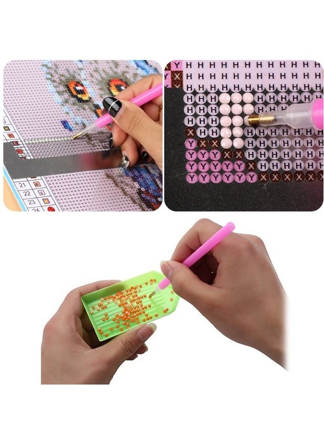 DIY Diamond Painting Tool Set Multicolour - Image 5