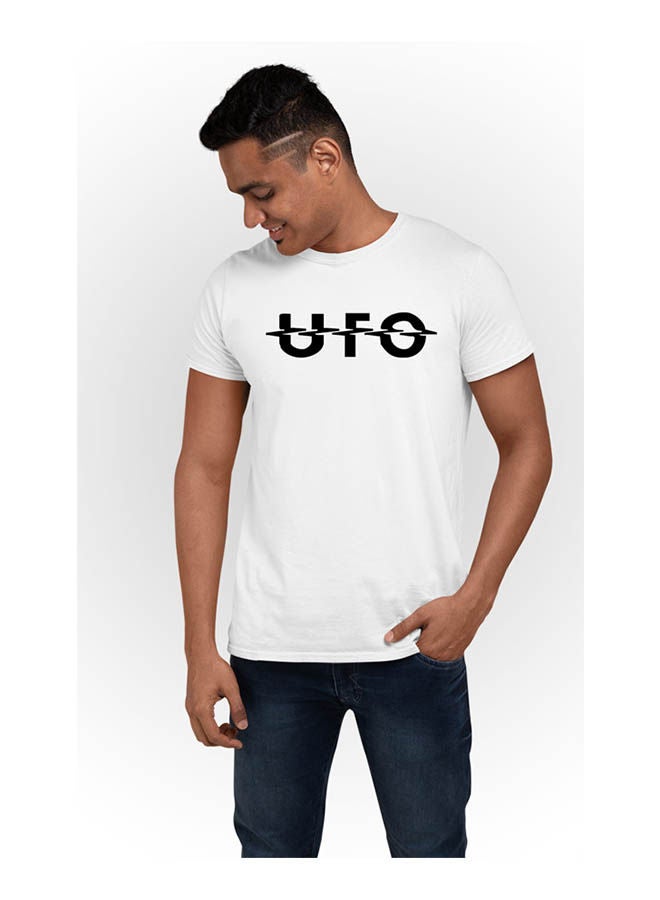 UFO  T-Shirt White