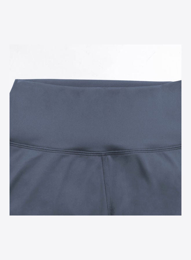 Solid Shorts Grey  - Image 3