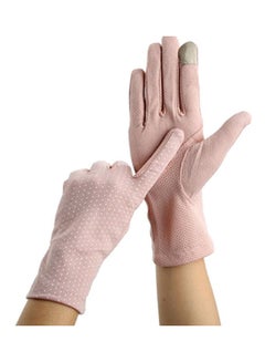 SFMW Fashion Accessories Gloves Pink  - Image 2
