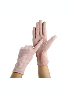 SFMW Fashion Accessories Gloves Pink  - Image 1