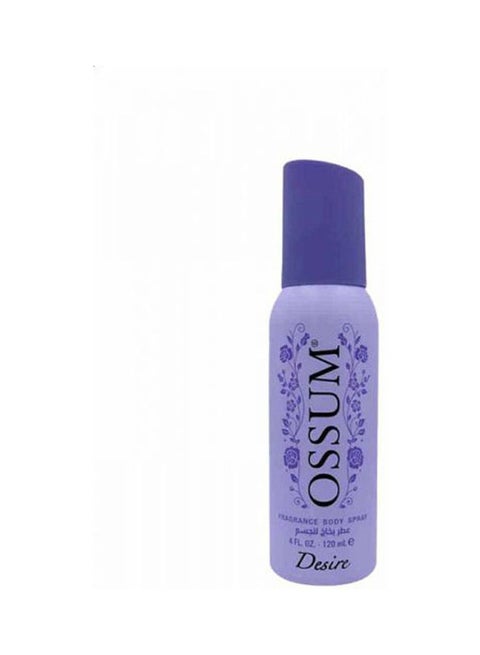 Desire Deodorant Perfume Spray Purple 120ml