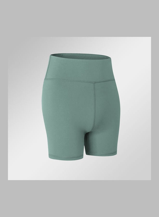 Yoga Shorts Green  - Image 1