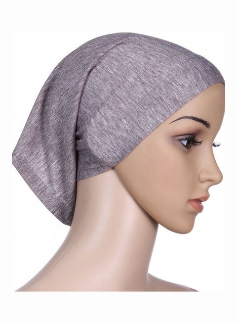 Comfortable Classic Long Scarf Grey