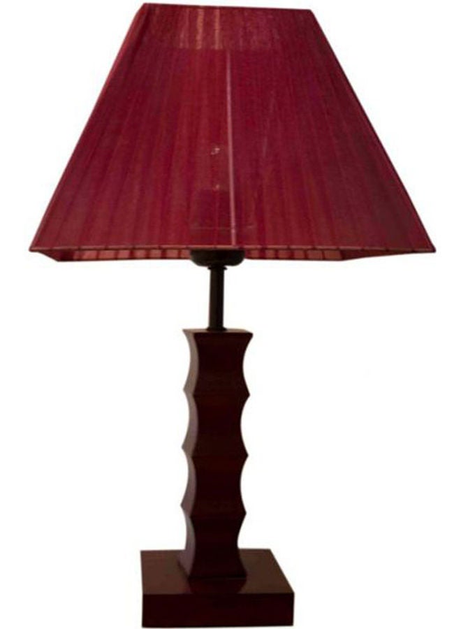 مصباح طاولة بني - Image 2