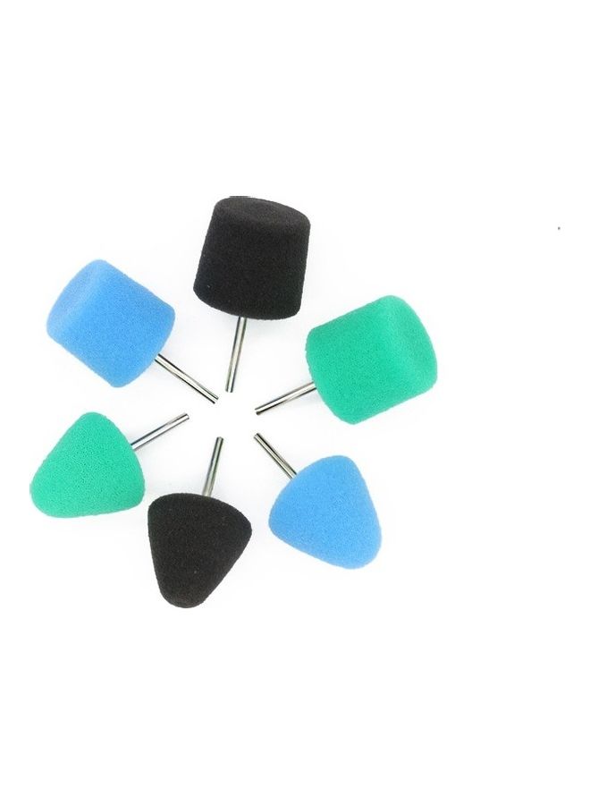 Generic - Polishing Pad Set Multicolour - Image 1