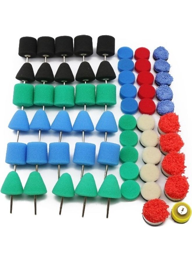 Generic - Polishing Pad Set Multicolour - Image 1