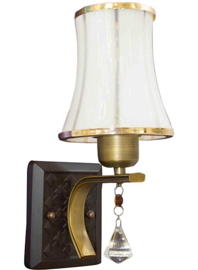 Altahhan Classic Wall Lights Brown/White - Image 1