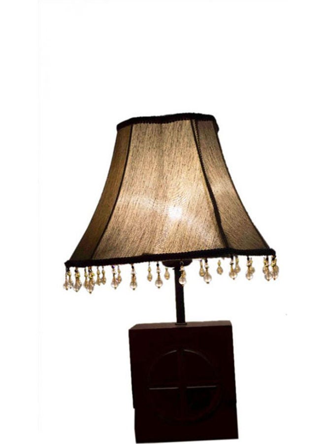 مصباح طاولة بني - Image 1