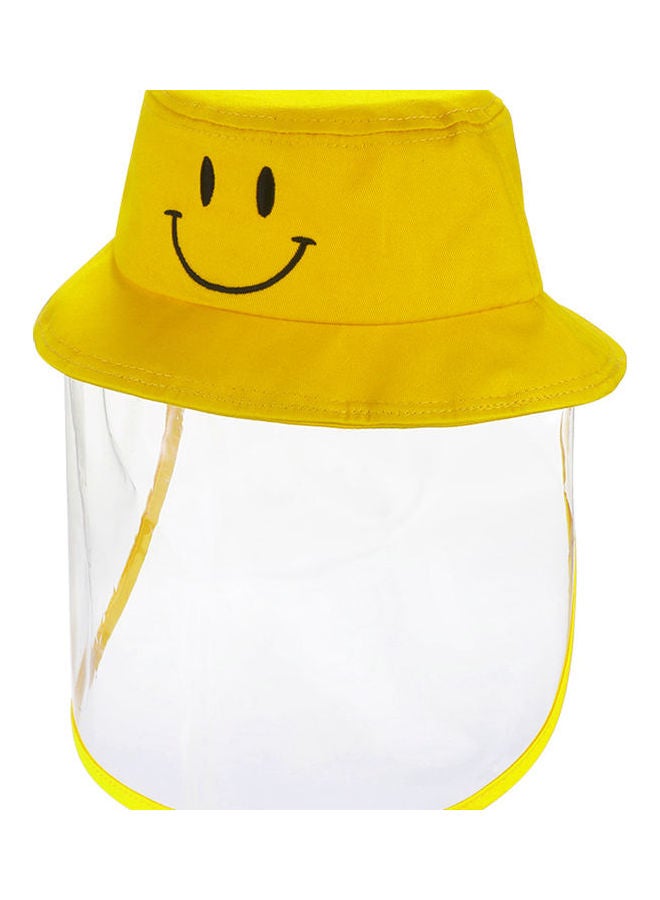 Generic - Face Cover Dustproof Outdoor Hats Yellow - Image 1
