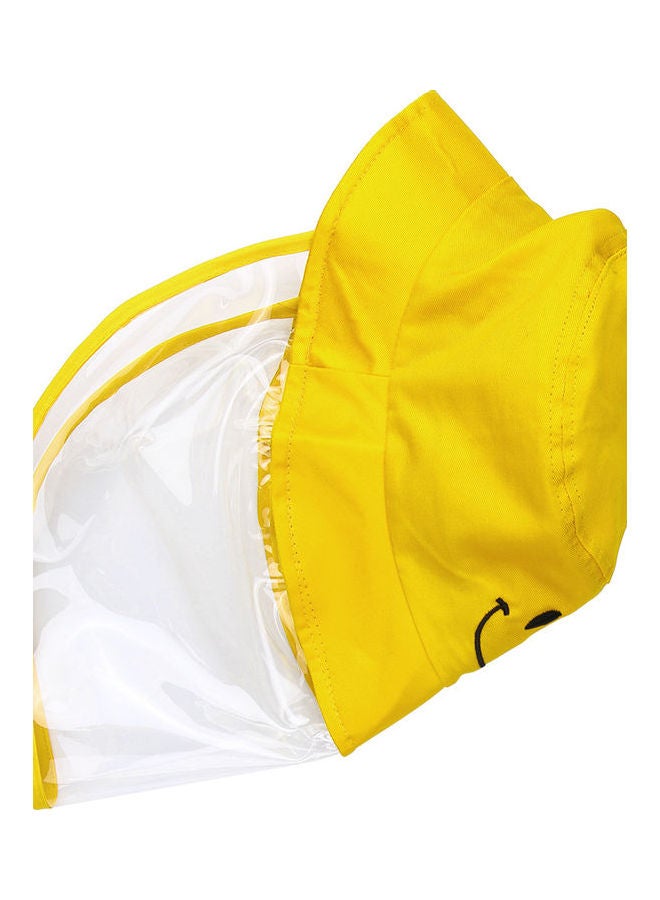 Generic - Face Cover Dustproof Outdoor Hats Yellow - Image 1