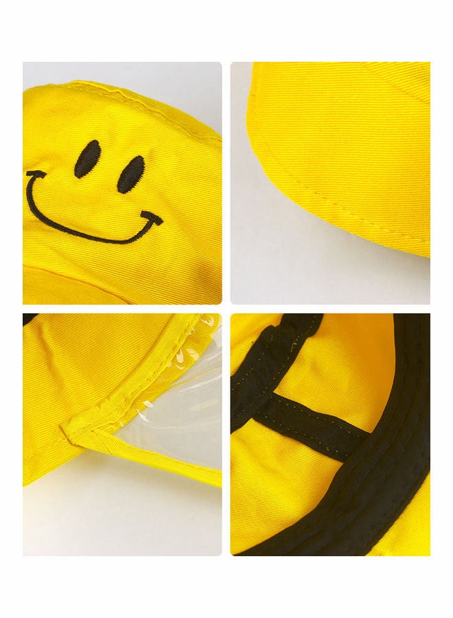 Generic - Face Cover Dustproof Outdoor Hats Yellow - Image 1