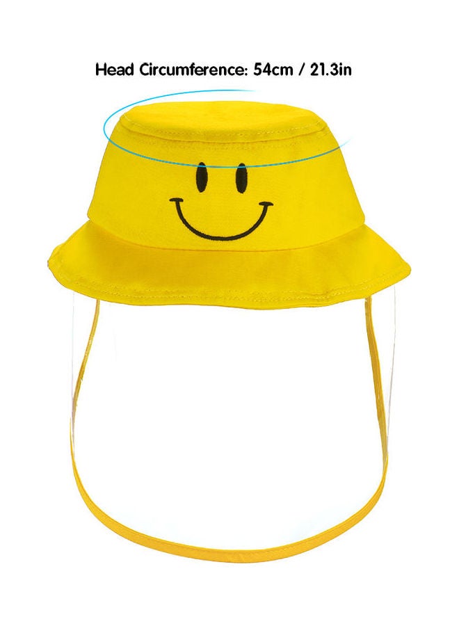Generic - Face Cover Dustproof Outdoor Hats Yellow - Image 1