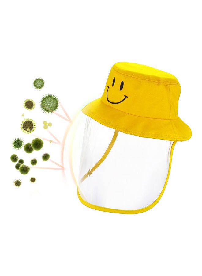Generic - Face Cover Dustproof Outdoor Hats Yellow - Image 1