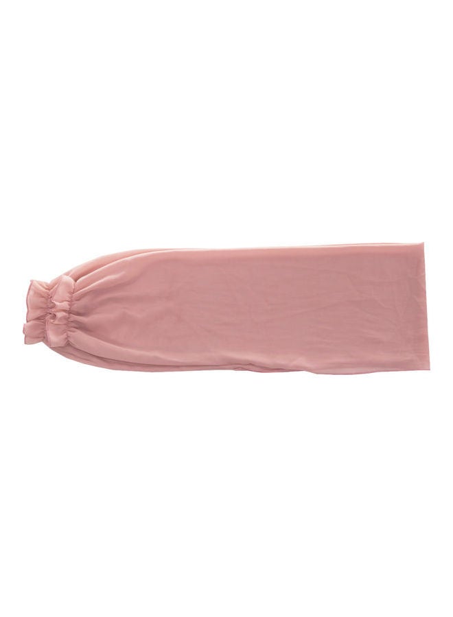 Comfortable Raglan Sleeve Shawl Pink - Image 3