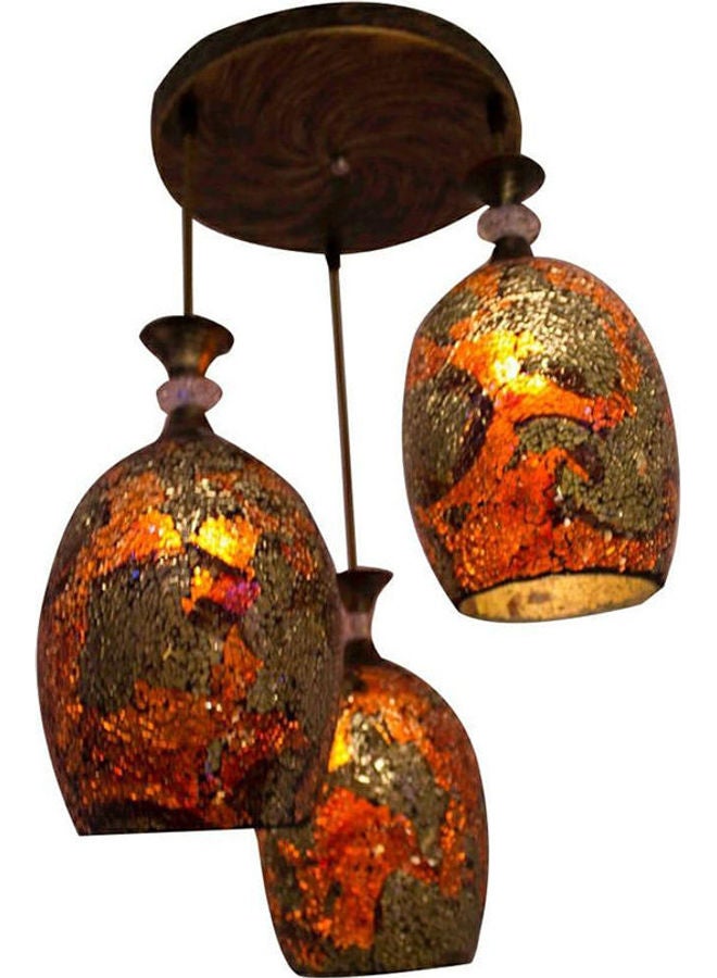 Ceiling Lights Brown - Image 1