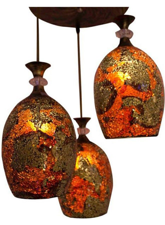 Ceiling Lights Brown - Image 2