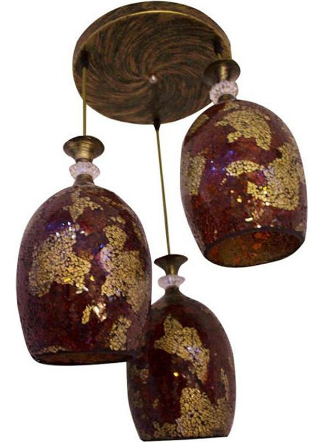 Ceiling Lights Brown - Image 3