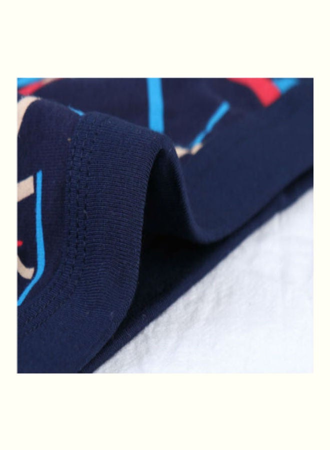 5 Pack Colourblocked Breathable Boxer Red/White/Blue  - Image 3