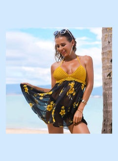 2-Piece Swimwear Set Multicolour