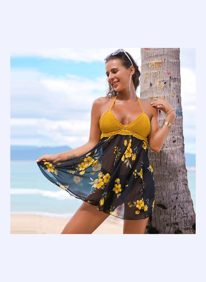 Generic - 2-Piece Swimwear Set Multicolour - Image 1