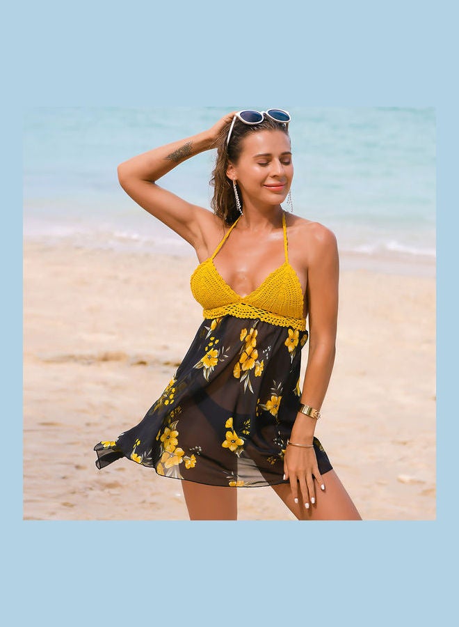 Generic - 2-Piece Swimwear Set Multicolour - Image 1