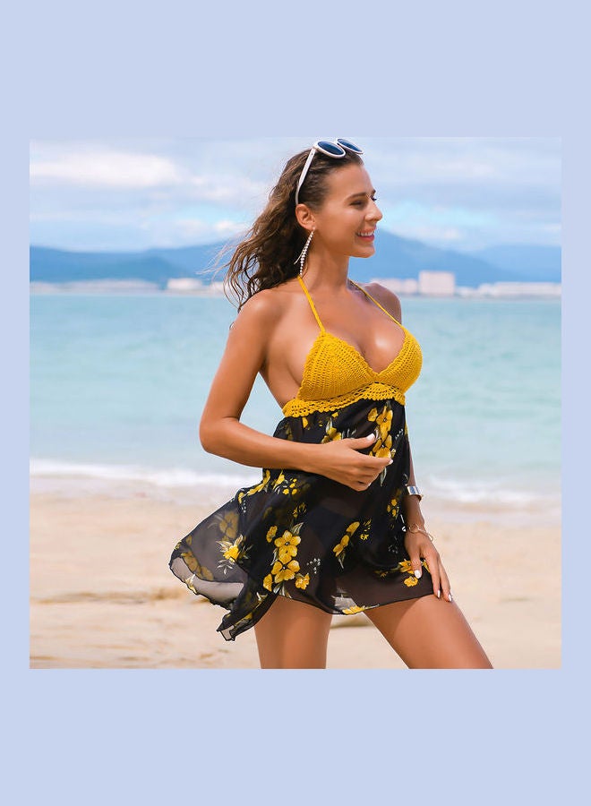 Generic - 2-Piece Swimwear Set Multicolour - Image 1