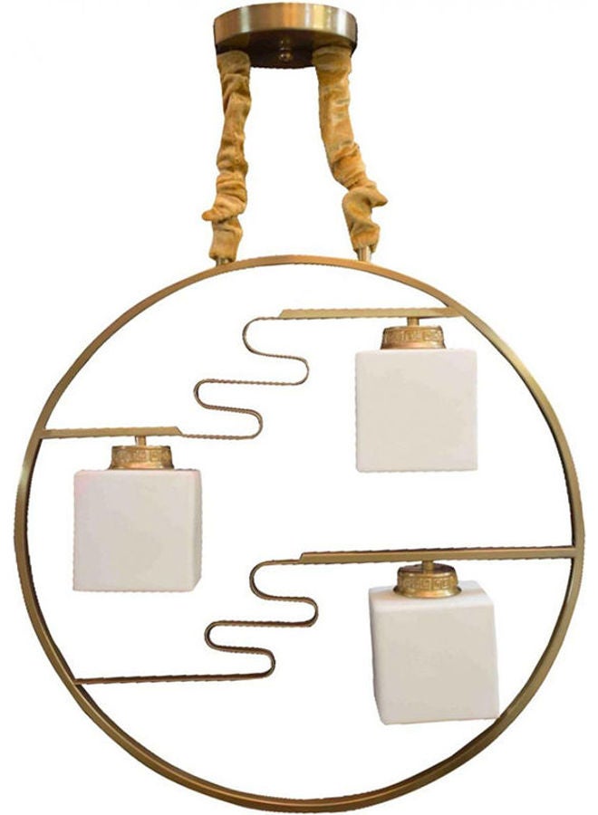 Altahhan Pendant Lights Gold 60cm - Image 1