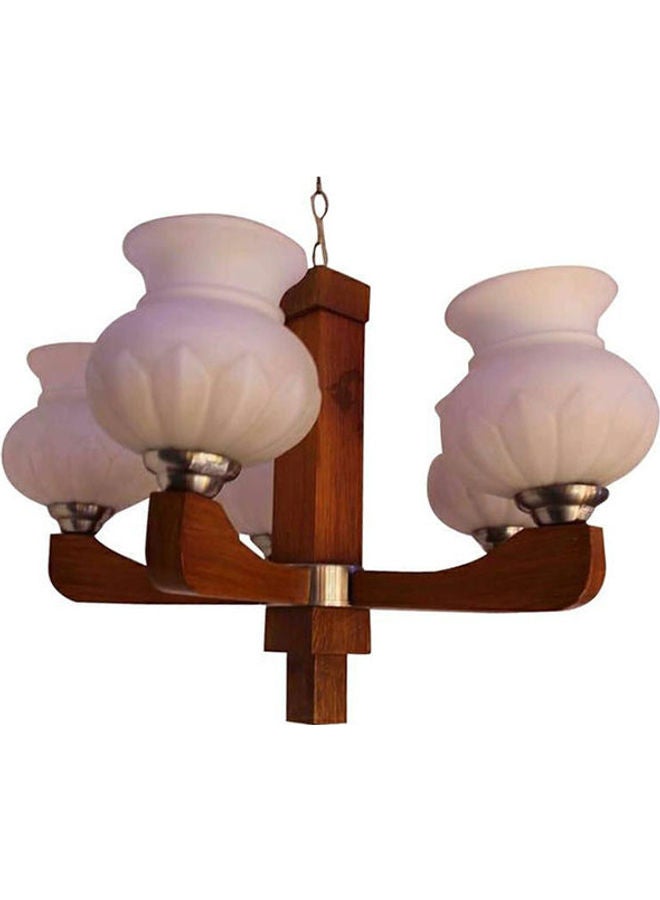 Chandeliers Brown - Image 1