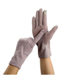 SFMW Sun Protective Gloves Grey  - Image 1