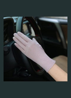 SFMW Sun Protective Gloves Grey  - Image 3