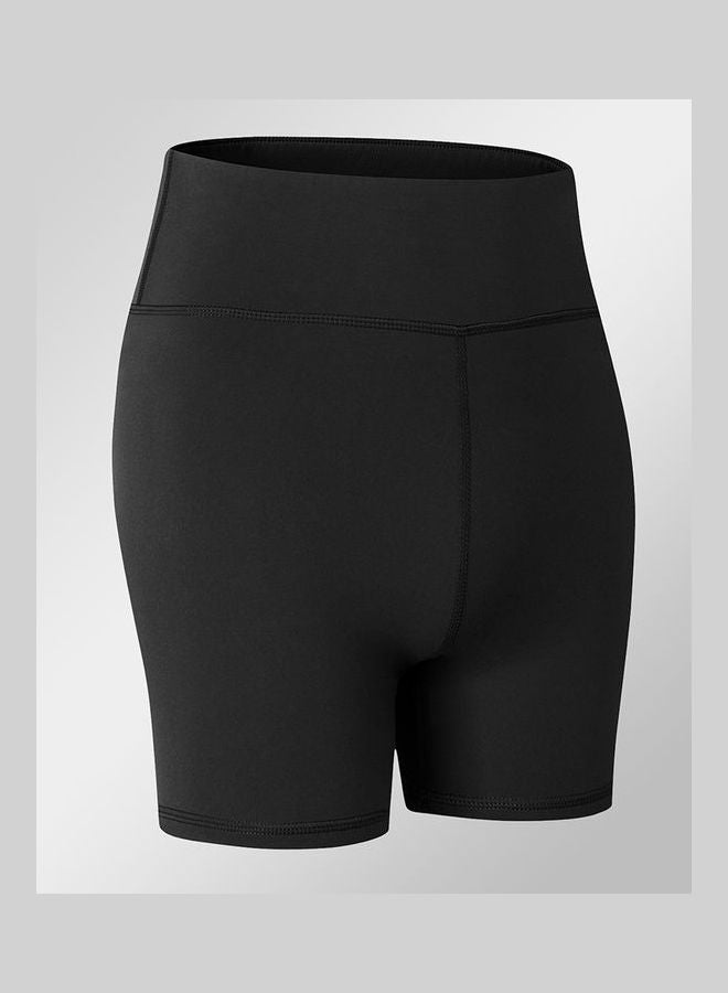 Solid Shorts Black  - Image 1