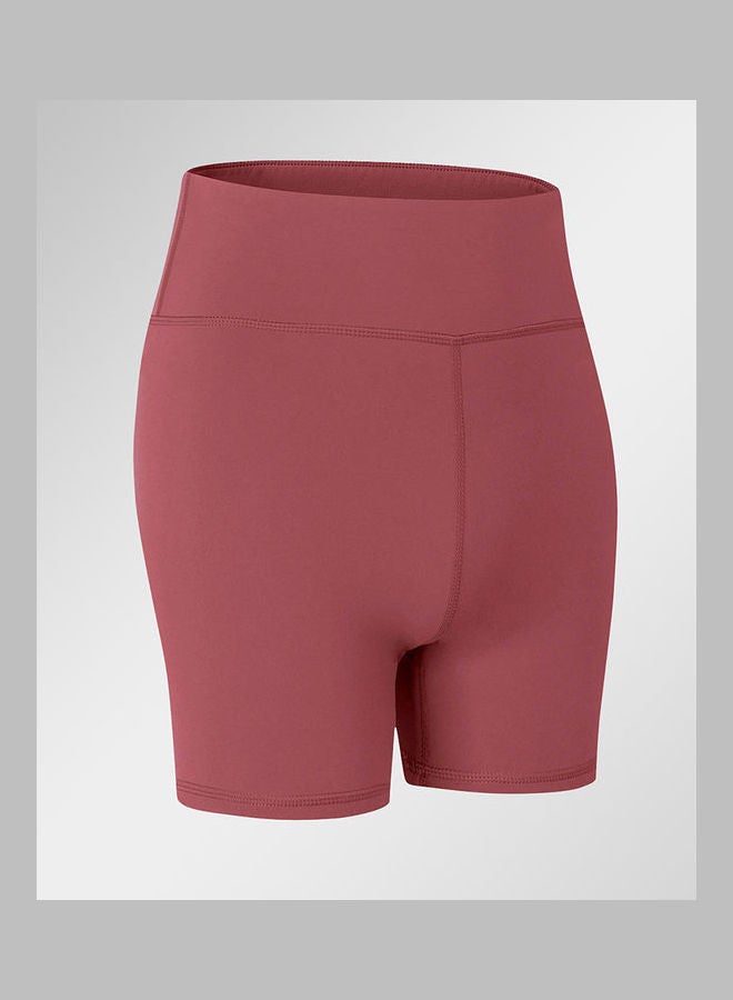 High Waist Shorts Pink 
