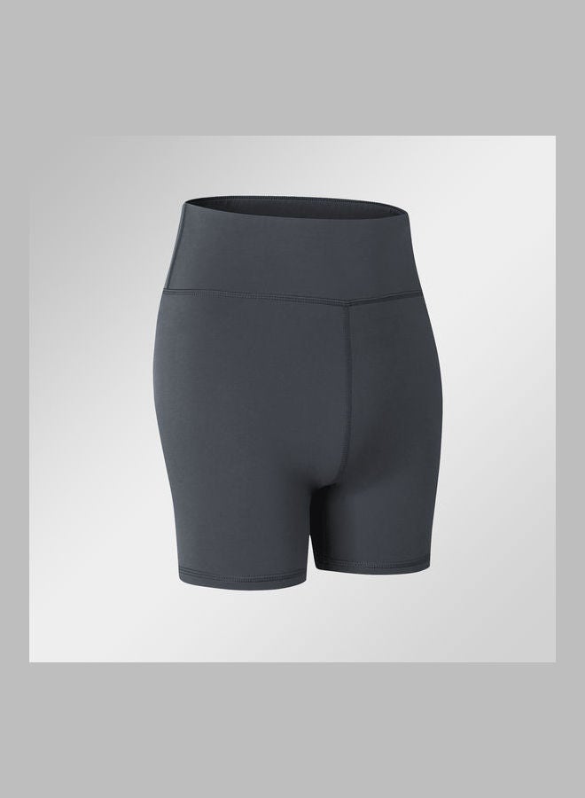 Solid Shorts Grey  - Image 1