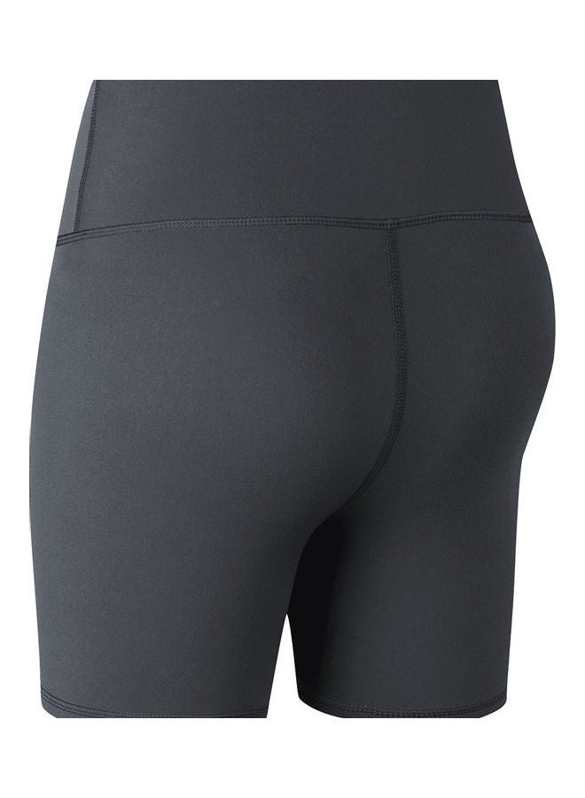 Solid Shorts Grey  - Image 2