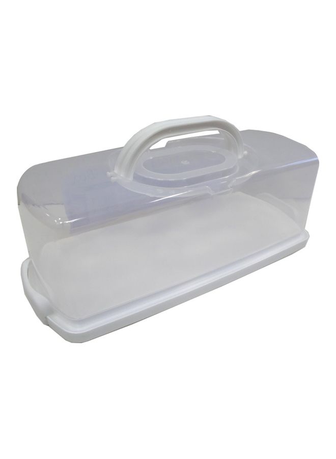 Feelings Bread Storage Box White 36x16x13cm  - Image 4