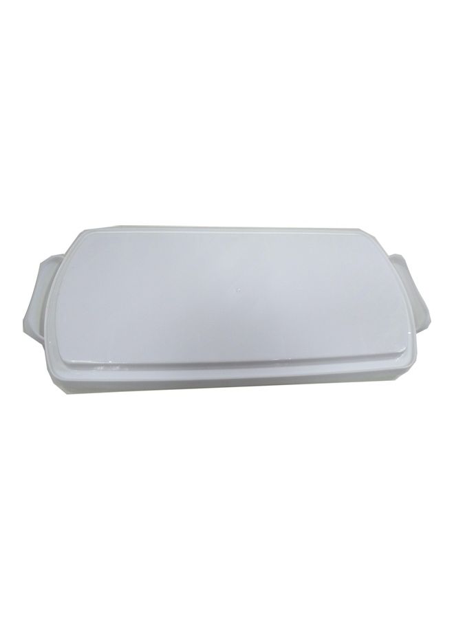 Feelings Bread Storage Box White 36x16x13cm  - Image 5