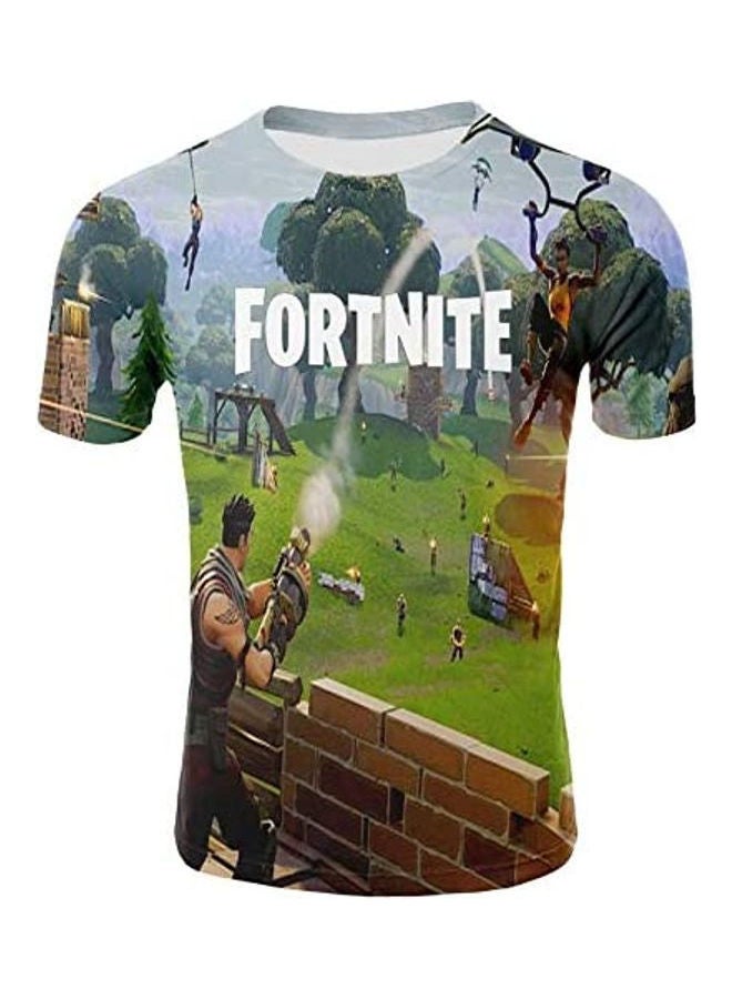 Fortnite Printed T-Shirt Multicolour  - Image 1