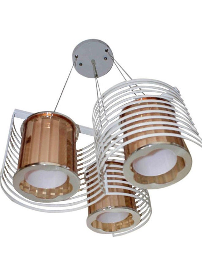 مصباح للسقف أبيض - Image 1