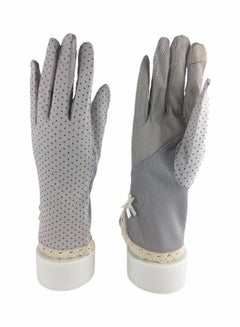 SFMW Sun Protective Gloves Grey  - Image 1