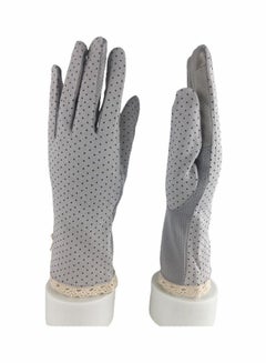 SFMW Sun Protective Gloves Grey  - Image 2